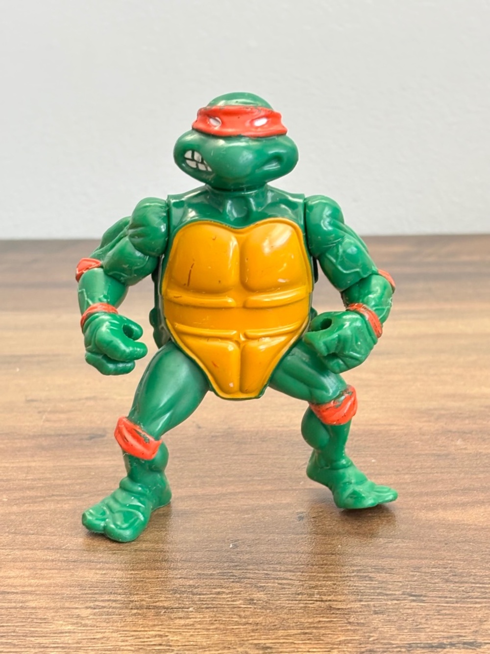 VINTAGE TMNT 1980's Teenage Mutant Ninja Turtles Michelangelo Action Figure 1988